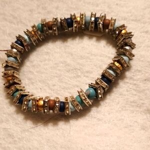 Elegant Multicolor Beaded Bracelet